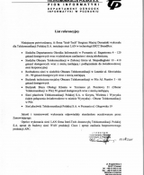 Telekomunikacja Polska S.A. Okręg