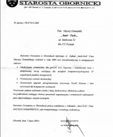 Starostwo Powiatowe w Obornikach