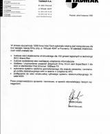 TADMAR S.A. centrala