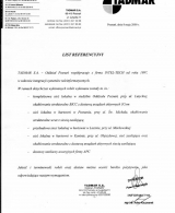 TADMAR S.A. oddzialy