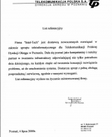 Telekomunikacja Polska S.A. Poznań
