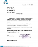 Zabytkowy budynek biurowy firmy Delta w Poznaniu